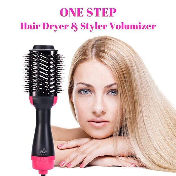 One Step Hot Air Brush Dryer and Styler