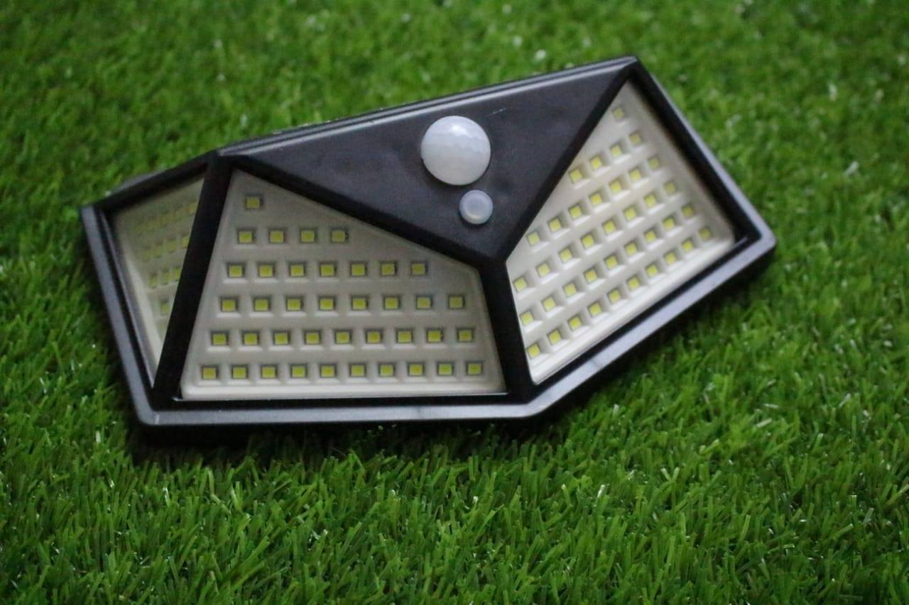 Led Solar Power Wall Light Motion Sensor Waterproof Outdoor Garden Lamp Solar Garden Light Garden