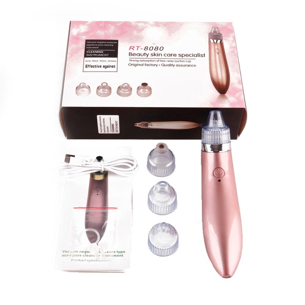 Electric blackhead remover