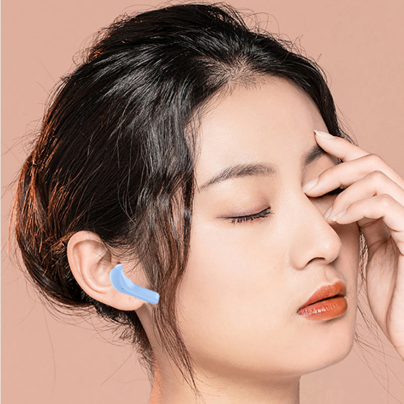 Air 31 Transparent Crystal Bluetooth Wireless Earbuds Head Set