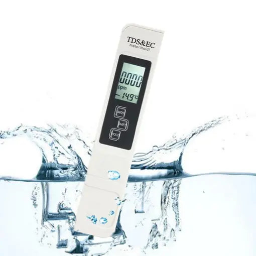 Ec Tds Meter Digital Lcd Pen Tester | Water Quality Monitor Purity Measure Tool