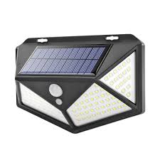 Led Solar Power Wall Light Motion Sensor Waterproof Outdoor Garden Lamp Solar Garden Light Garden