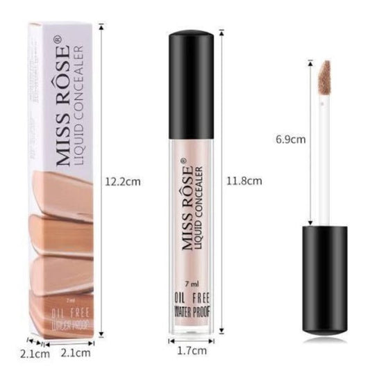 Miss Rose Professional Makeup Liquid Concealer