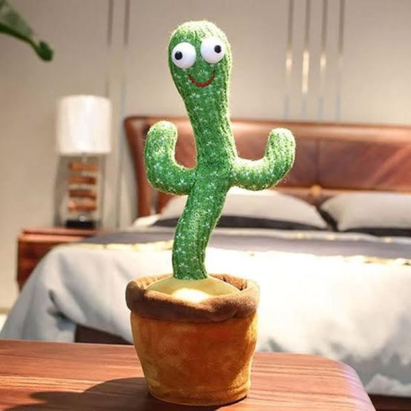 High Quality Portable Rechargeable Dancing Cactus Toy